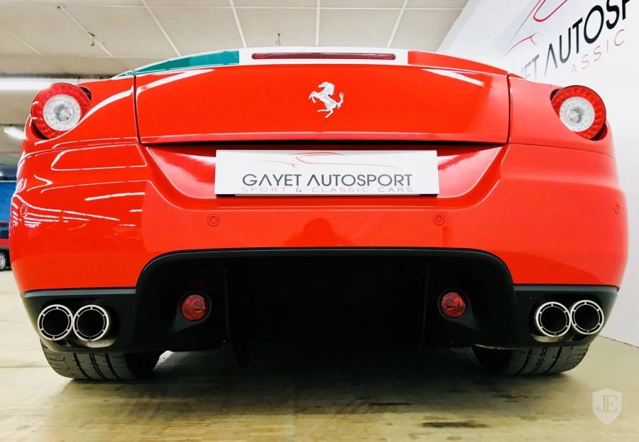  Ferrari 599 GTB 60F1 2011 года  (фото 6 из 22)